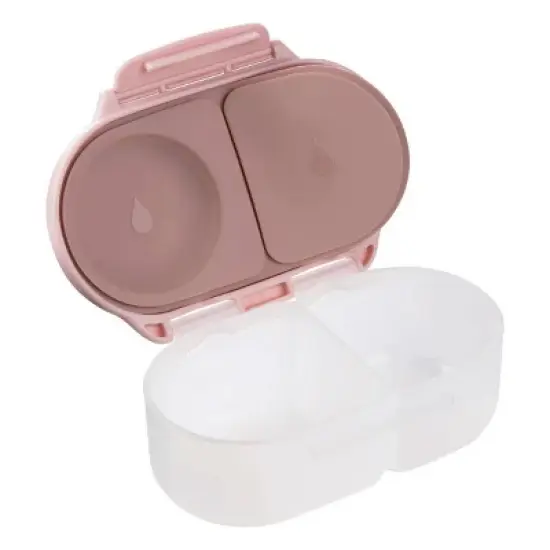 b.box Snack Box - Mini Bento Box - Blush Crush image {5}