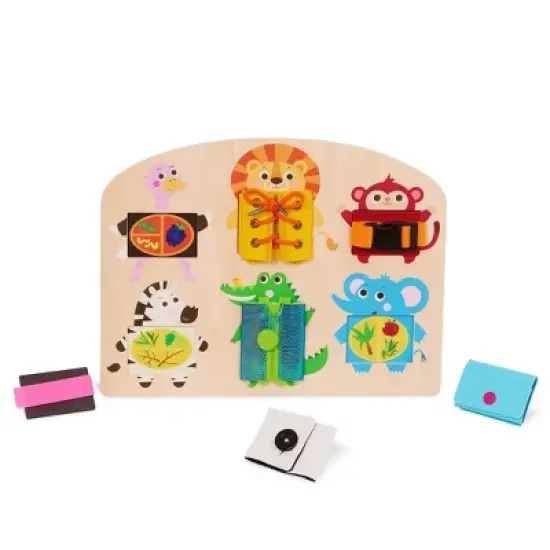 Battat Education What's in my Tummy? Basic Skills Board image {2}