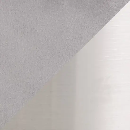 Marla Glam Vanity Stool Steel/Velvet Chrome/Silver - LumiSource image {6}