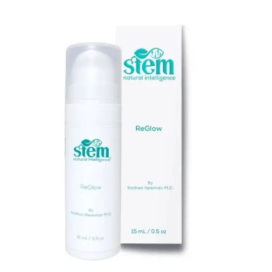 STEM ReGlow Facial Toner. Luxury Alcohol-Free Toner for Women. Hydrating Formula for Oily Skin and Radiant Complexion, 0.5 oz image {9}