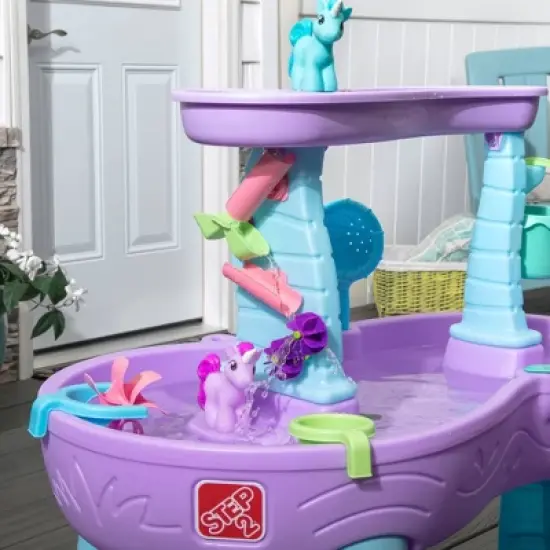 Step2 Rain Showers & Unicorns Water Table image {10}