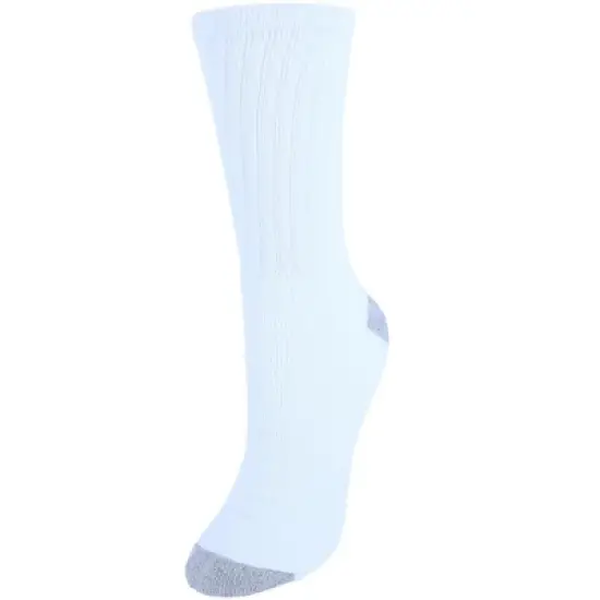 CTM Women's Soft Crew Sport Socks (Pack of 4) image {2}