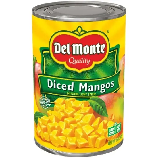 Del Monte Diced Mangos 15oz image {3}