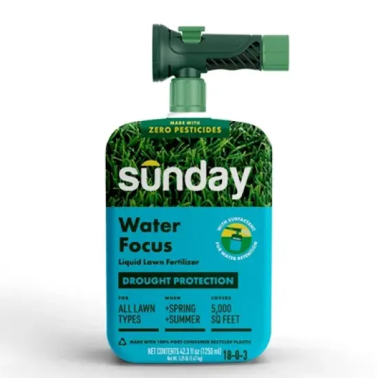 Sunday Water Focus Fertilizer 42fl oz image {10}