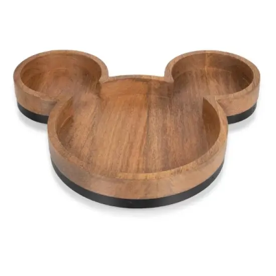 Toscana Mickey Mouse Mango Wood Shaped Serving Tray image {2}