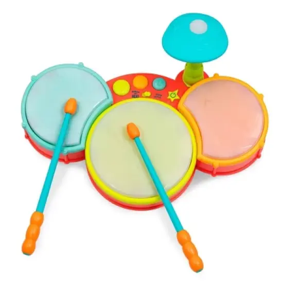 B. toys Toy Drum Set - Little Beats image {2}