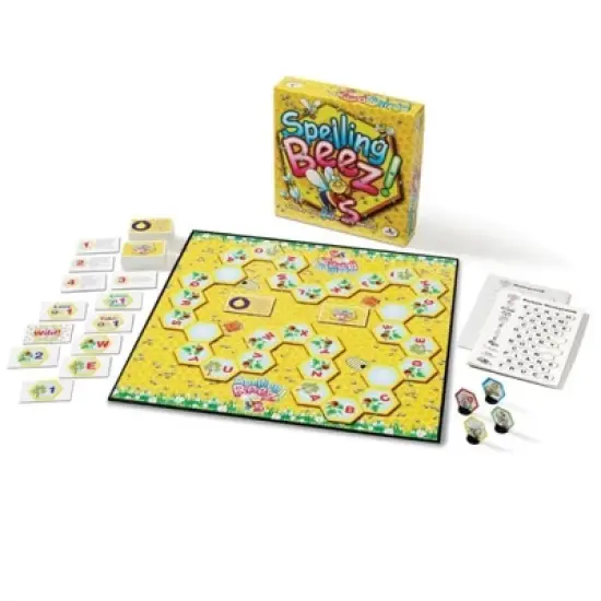 Talicor Spelling Beez Spelling Board Game image {1}