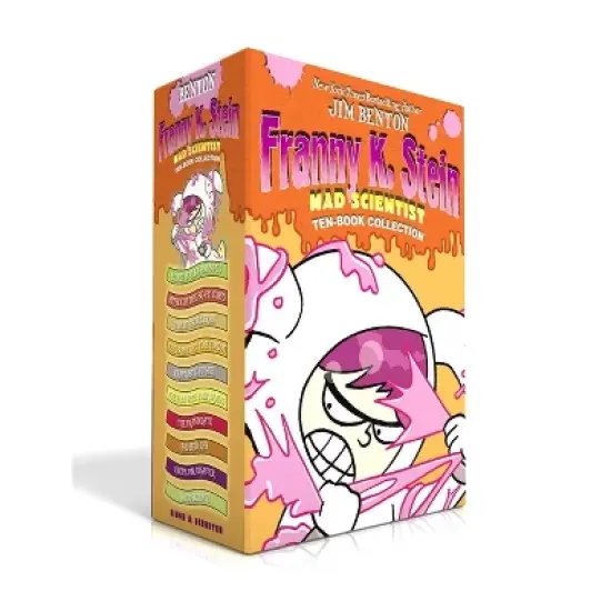 Franny K. Stein, Mad Scientist Ten-Book Collection (Boxed Set) - by  Jim Benton (Paperback) image {1}