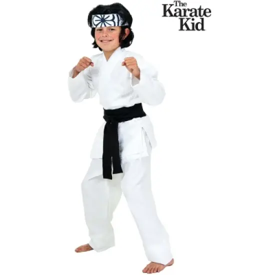 HalloweenCostumes.com Boy's Karate Kid Daniel San Halloween Costume | Kids' Officially Licensed Karate Kid Outfit image {3}
