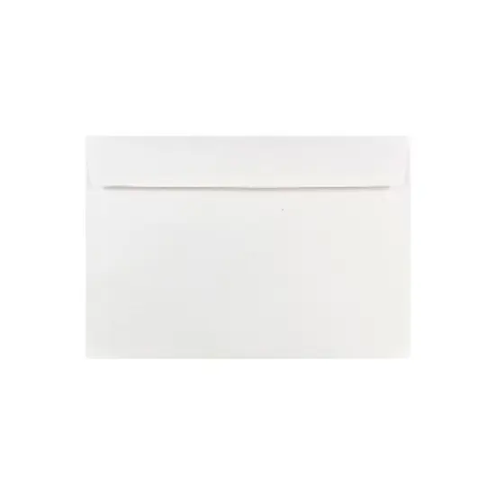 JAM Paper 7 x 10 Booklet Commercial Envelopes White 5528 image {4}