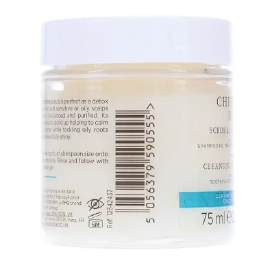 Christophe Robin Purifying Scalp Scrub with Sea Salt 2.5 oz image {6}