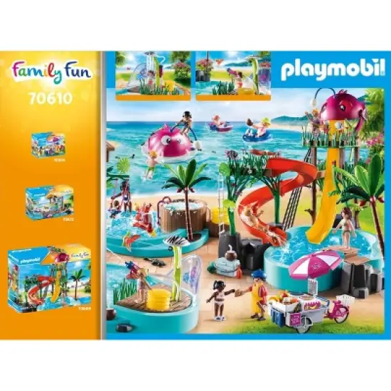 Playmobil Small Pool with Water Sprayer image {4}