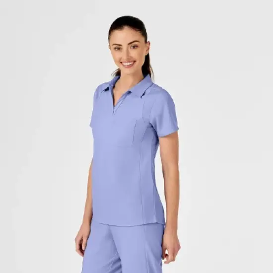 Wink W123 Women's Collar Scrub Top image {2}