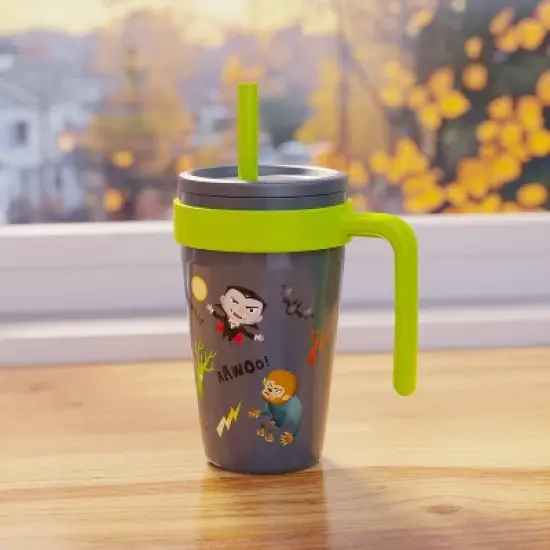 Zak Designs 16oz Glover Tumbler Monsters image {3}