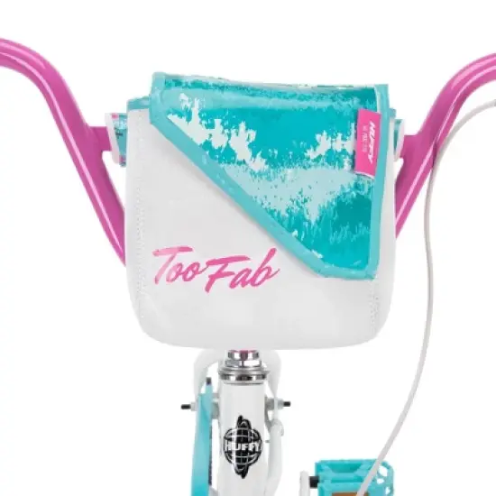 Huffy Too Fab 20" Kids' Bike - White image {1}