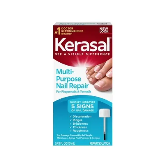 Kerasal Multi Purpose Fungal Nail Renewal Brush - 0.43 fl oz image {8}