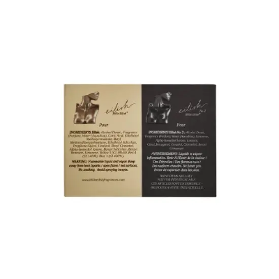 Billie Eilish Deluxe Mini Bottle Duo - 0.25oz - Ulta Beauty image {1}