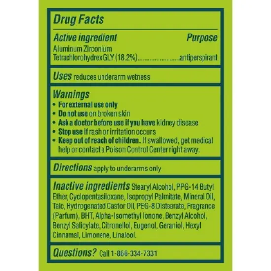 Degree Men Extreme Blast 48-Hour Antiperspirant & Deodorant - 2.7oz/2ct image {6}