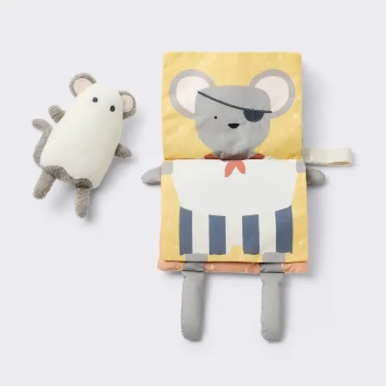 Mouse Halloween Soft Book for Babies - 2pk - Cloud Island&trade; image {3}