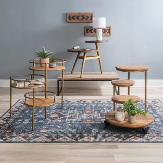 Asprey 3 Tier Plant Stand - Powell Company image {10}