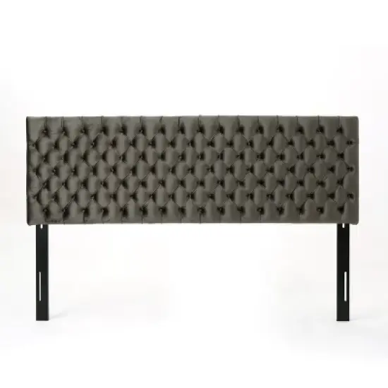 Jezebel Button Tufted Headboard - Christopher Knight Home image {6}