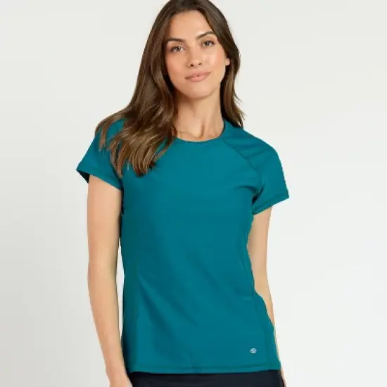 Calypsa - Women's Loose Fit Adele Swim Top image {4}