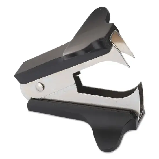 Universal Jaw Style Staple Remover, Black - Count of 3 image {4}