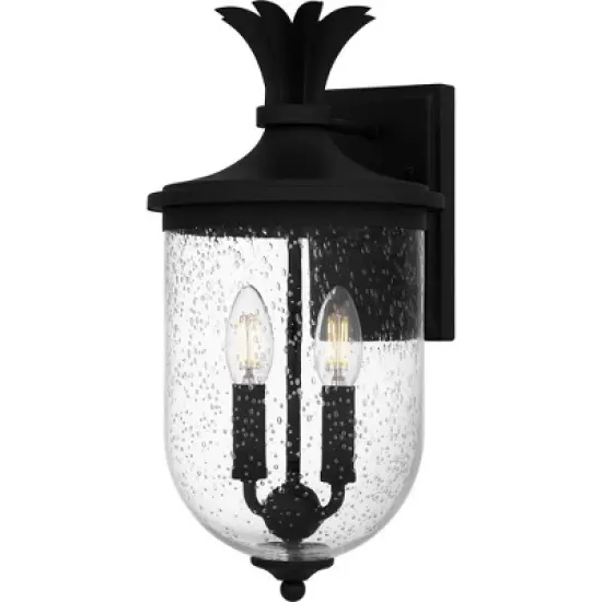 Quoizel Lighting Havana 2 - Light Sconce in  Earth Black image {1}
