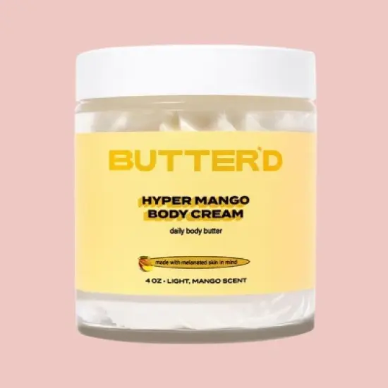 Butter'd Hyper Mango Body Cream image {2}