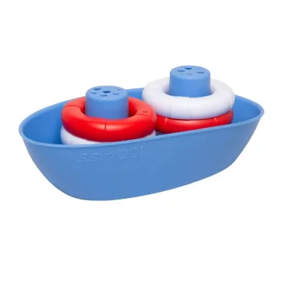 Ubbi Boat and Buoys Bath Toys image {6}