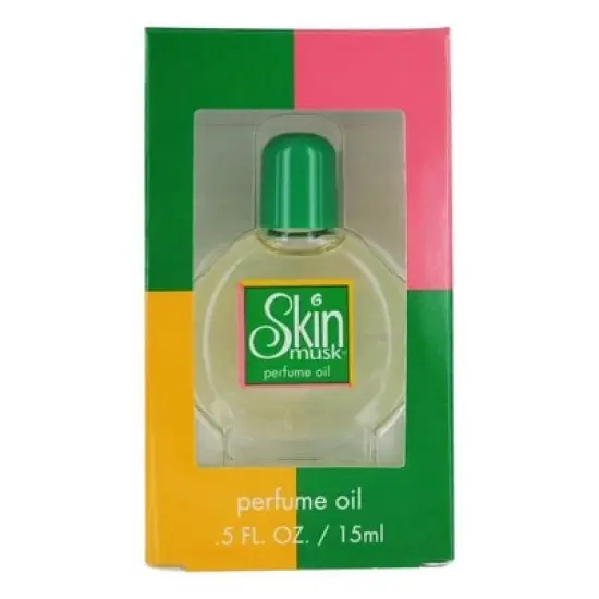 Bonne Bell Skin Musk Perfume Oil 0.5 Oz image {1}