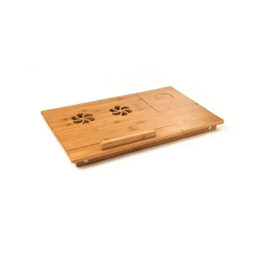 Bamboo Lap Desk Brown - Mind Reader image {7}