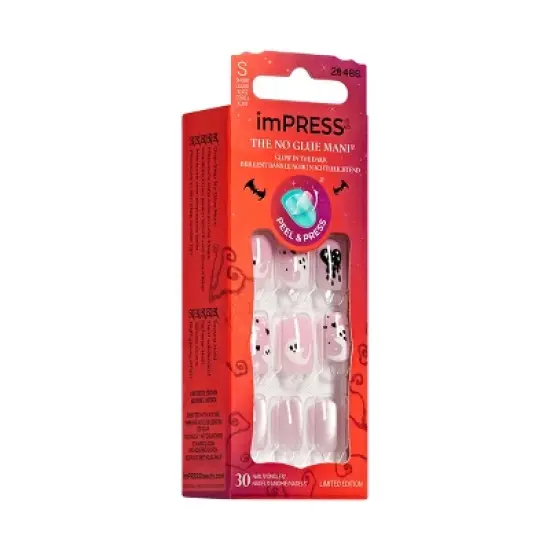 KISS Products imPRESS Fake Nails - Cheeky - 33ct image {8}