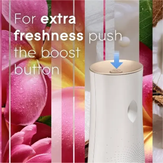 Glade Automatic Spray Air Freshener - Exotic Tropical Blossoms - 6.2oz/2pk image {8}