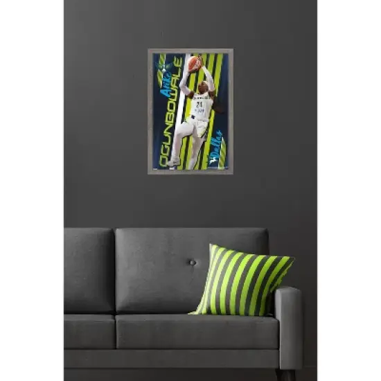 Trends International WNBA Dallas Wings - Arike Ogunbowale 25 Framed Wall Poster Prints image {5}