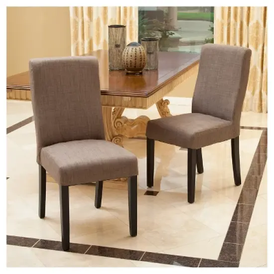 Corbin Dining Chair Set 2ct - Christopher Knight Home image {3}