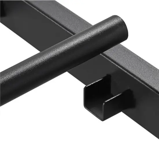 Yaheetech Metal Canopy Bed Frame, Four-poster Canopied Platform Bed with Arched Headboard image {6}