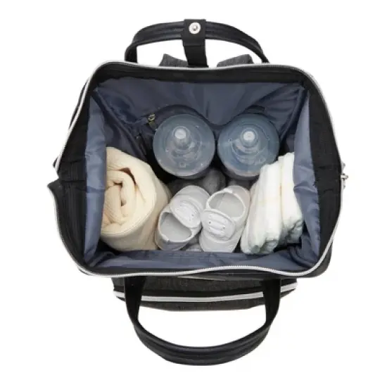 Bananafish Midi Back Pack Diaper Bag image {7}