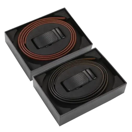 Mio Marino | Men's Indented Designer Ratchet Belt image {3}