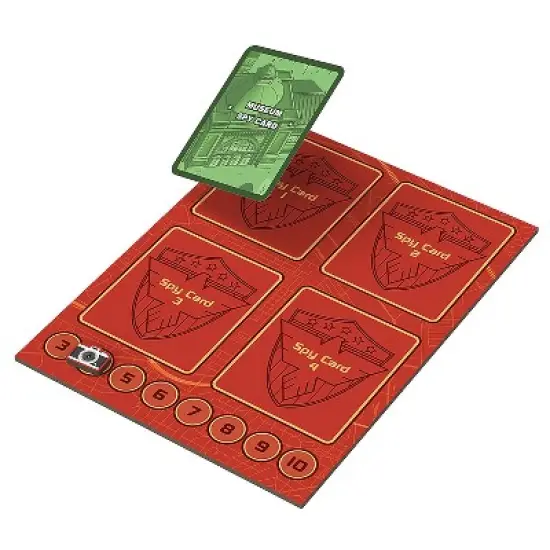 MindWare Mission: Spy Detective Family Board Game - Spy Game For 8 Year Olds and Up image {3}