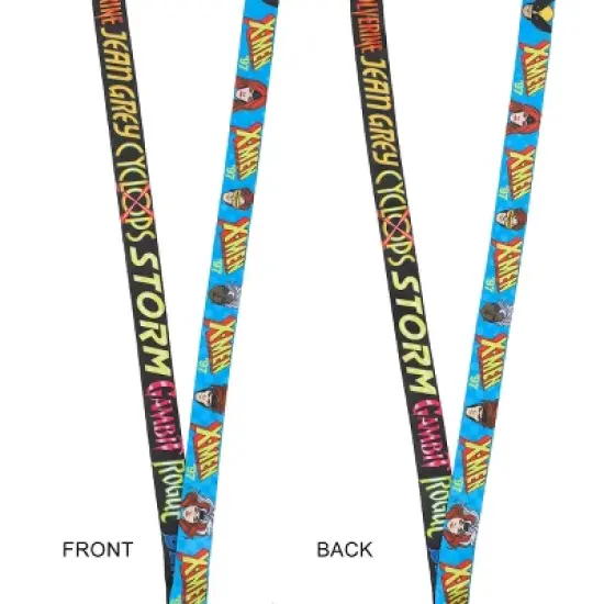 X-Men &lsquo;97 Character Print 22&rdquo; Lanyard image {3}