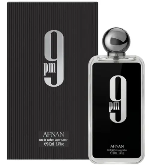 Afnan 9 PM Men&rsquo;s Eau De Parfum, 3.4 Fl Oz Elegant Masculine Fragrance Spray image {5}