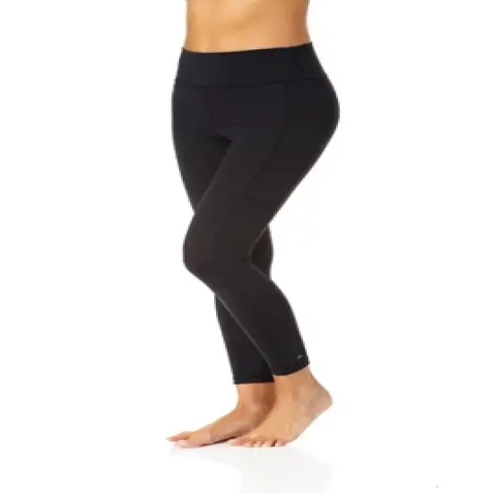 Anne Cole Active - Women's High Waist 7/8 Capri Legging image {2}