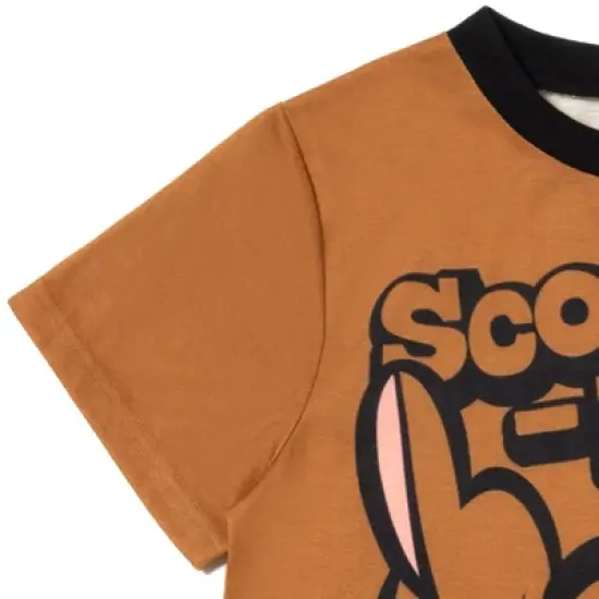 Scooby-Doo Scooby Doo Daphne Fred Velma Pajama Shirt and Shorts Sleep Set Little Kid to Big Kid  image {6}