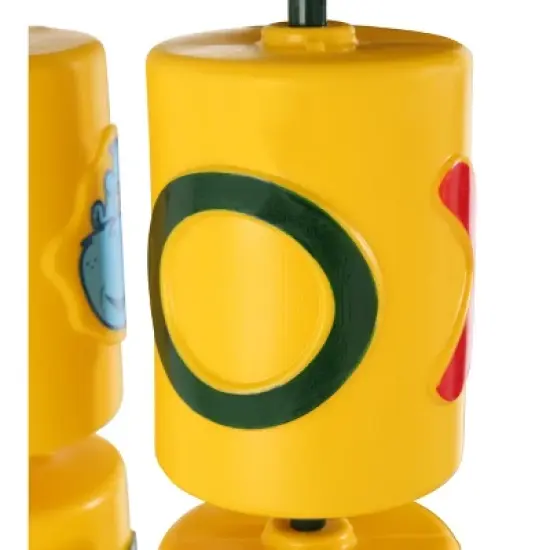 Gorilla Playsets Tic-Tac-Toe Spinner Panel Swing Set Accessory image {4}