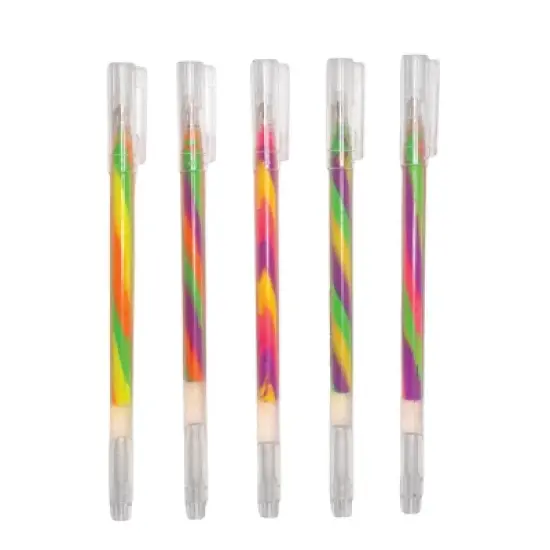 Geddes Spiral Swirl Gel Pens - 50 per display image {4}