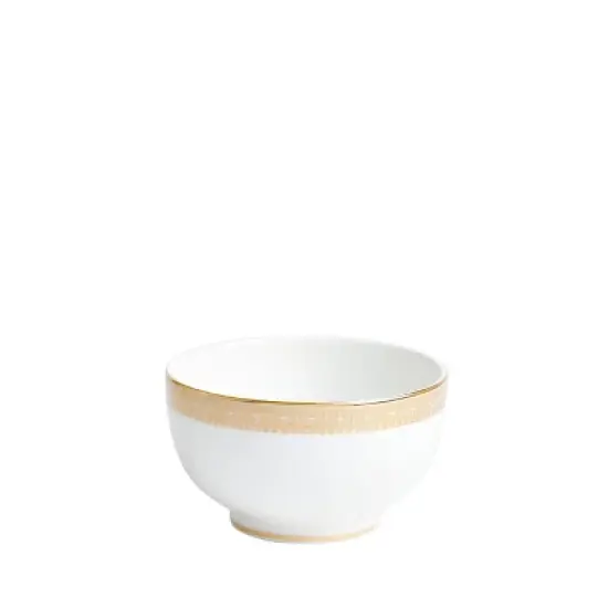 Vera Wang Lace Gold Rice Bowl 11cm 4.3in image {1}
