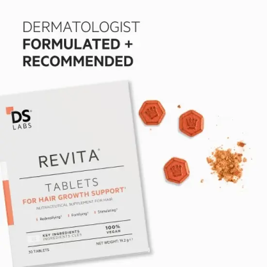 Revita | TABLETS FOR HAIR GROWTH SUPPORT image {10}