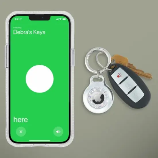 Case-Mate Twinkle Case for Apple AirTags - Stardust image {3}