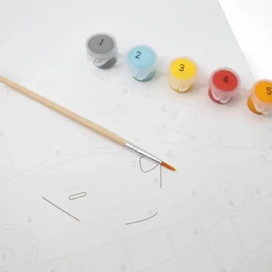 Paint By Number Car Craft Activity Kit - Bullseye's Playground&trade; image {2}